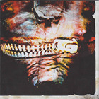 The album cover for Vol 3: (The Subliminal Verses), depicting the 'maggot mask' created by Shawn Crahan